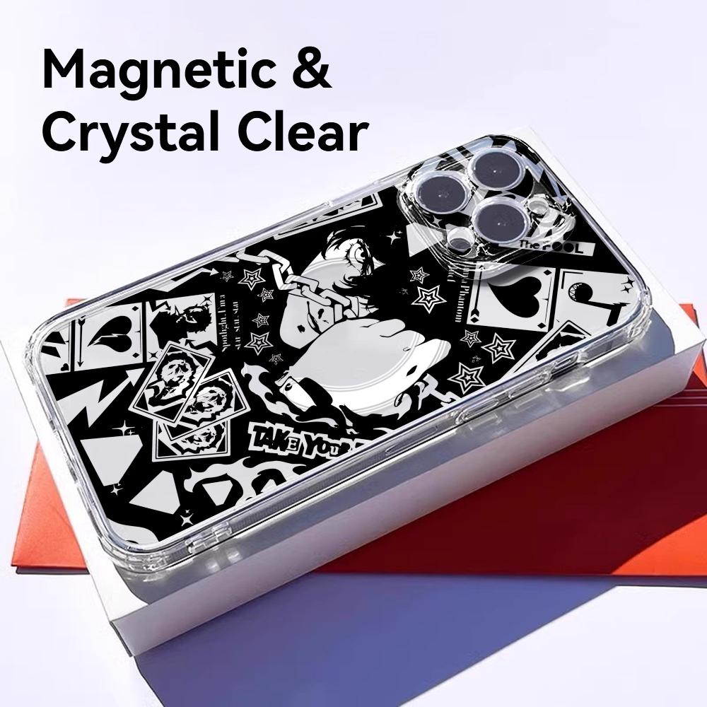 Custodia Magnetica Trasparente - Phone Cases Clear recensione e prezzo