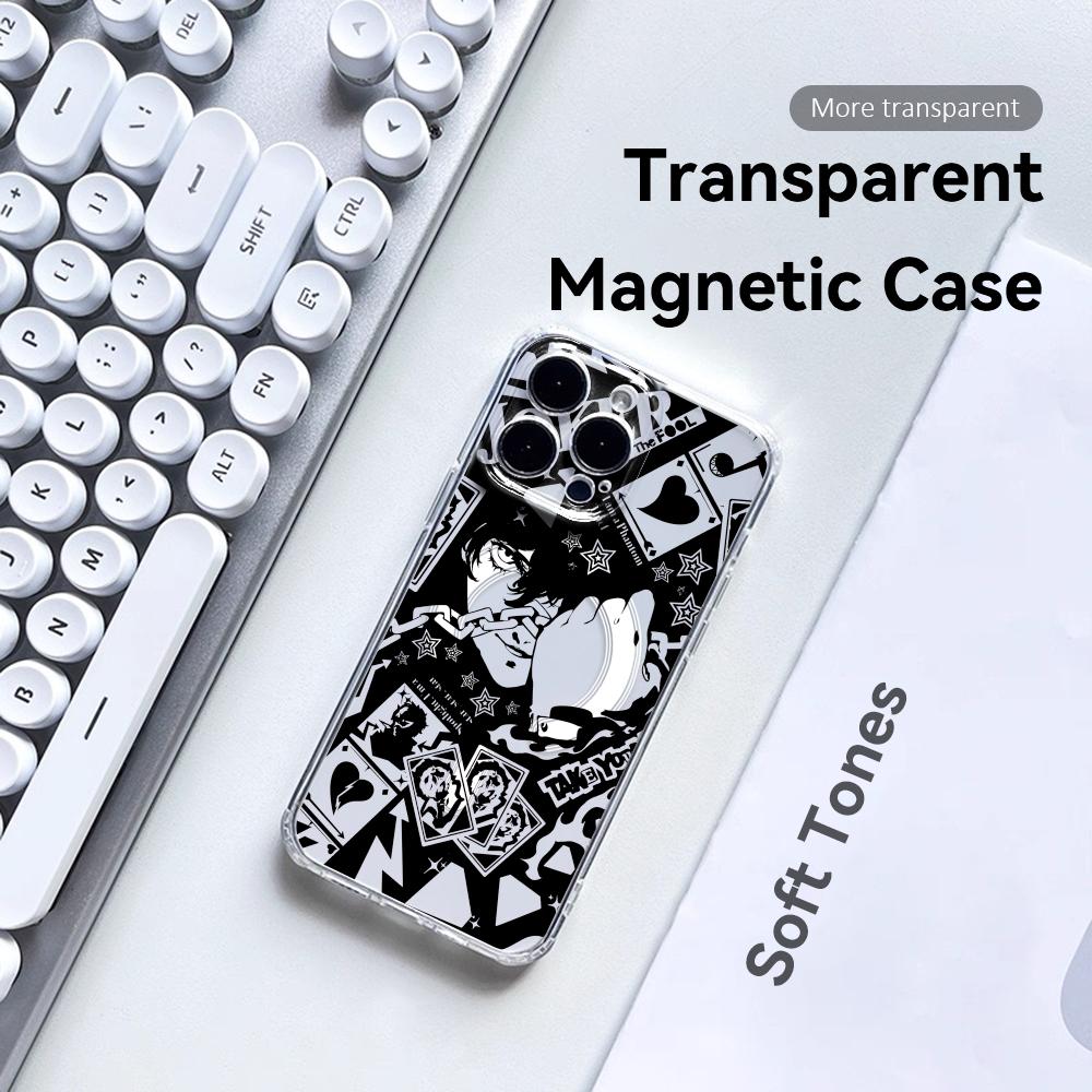 Custodia Magnetica Trasparente - Phone Cases Clear recensione e prezzo