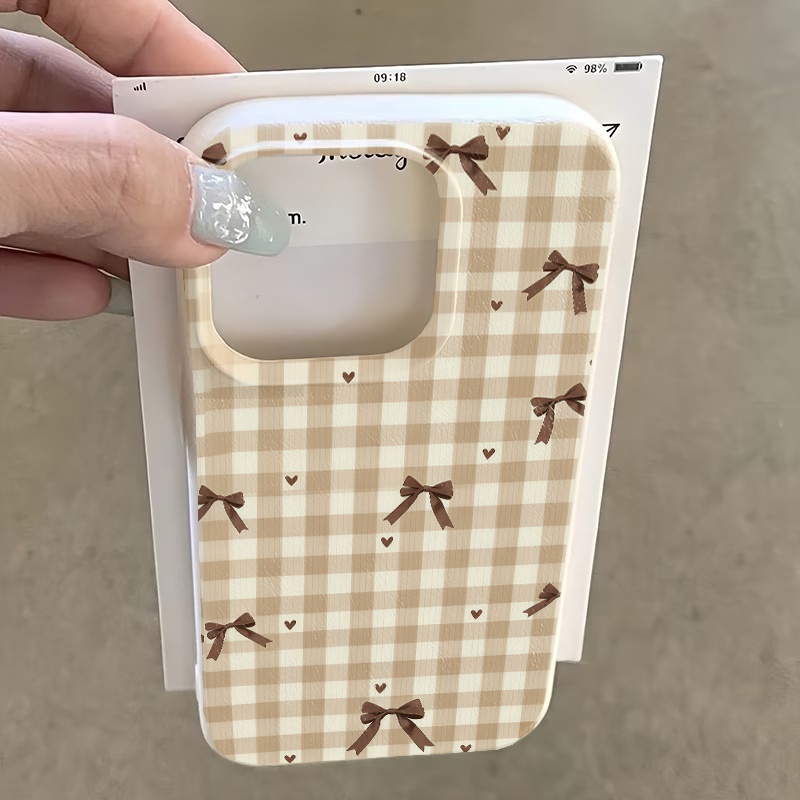 Custodia per telefono con moti - Phone Cases Brown recensione e prezzo