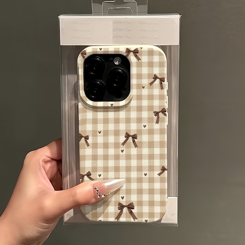 Custodia per telefono con moti - Phone Cases Brown recensione e prezzo