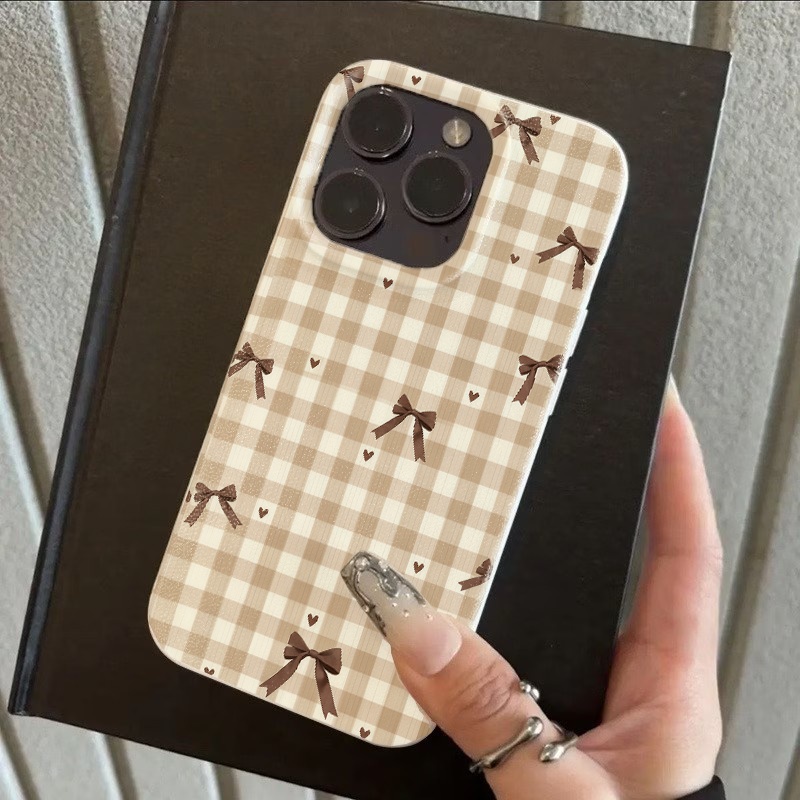 Custodia per telefono con moti - Phone Cases Brown recensione e prezzo