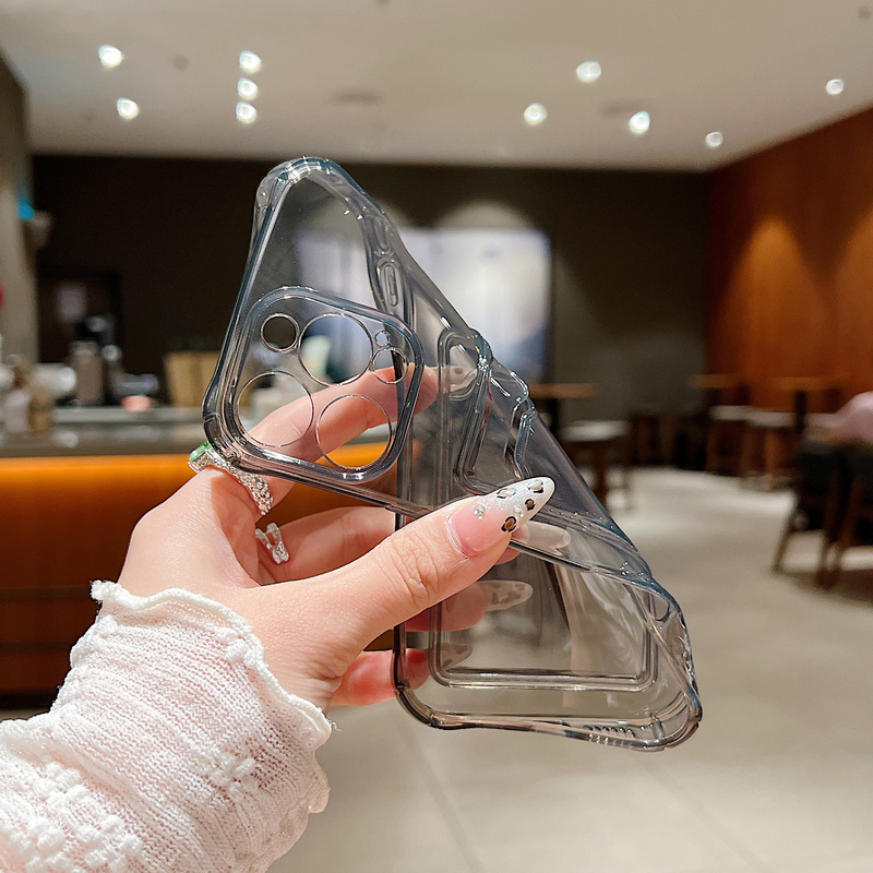 Custodia trasparente per iPhon - Phone Cases Clear recensione e prezzo