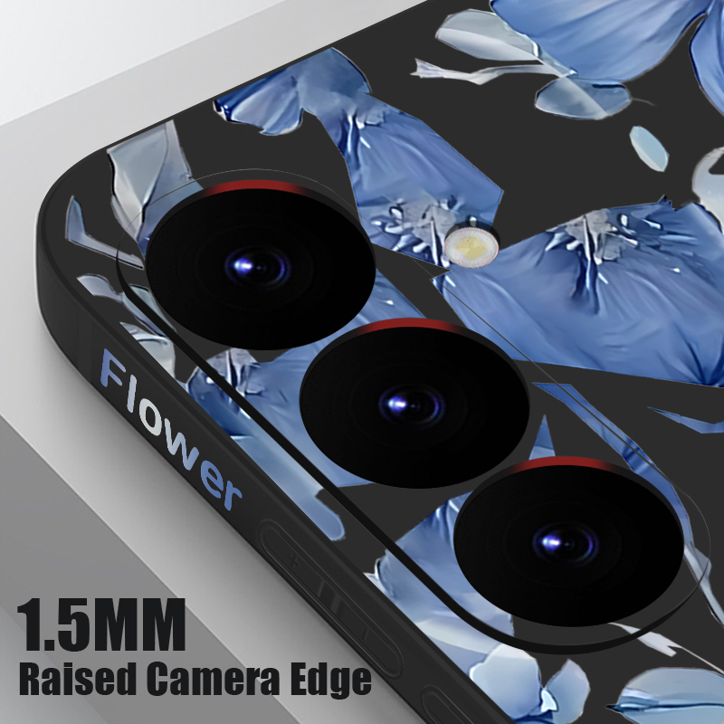 Cover Morbida con Motivo Flore - Phone Cases Galaxy A16 5G recensione e prezzo