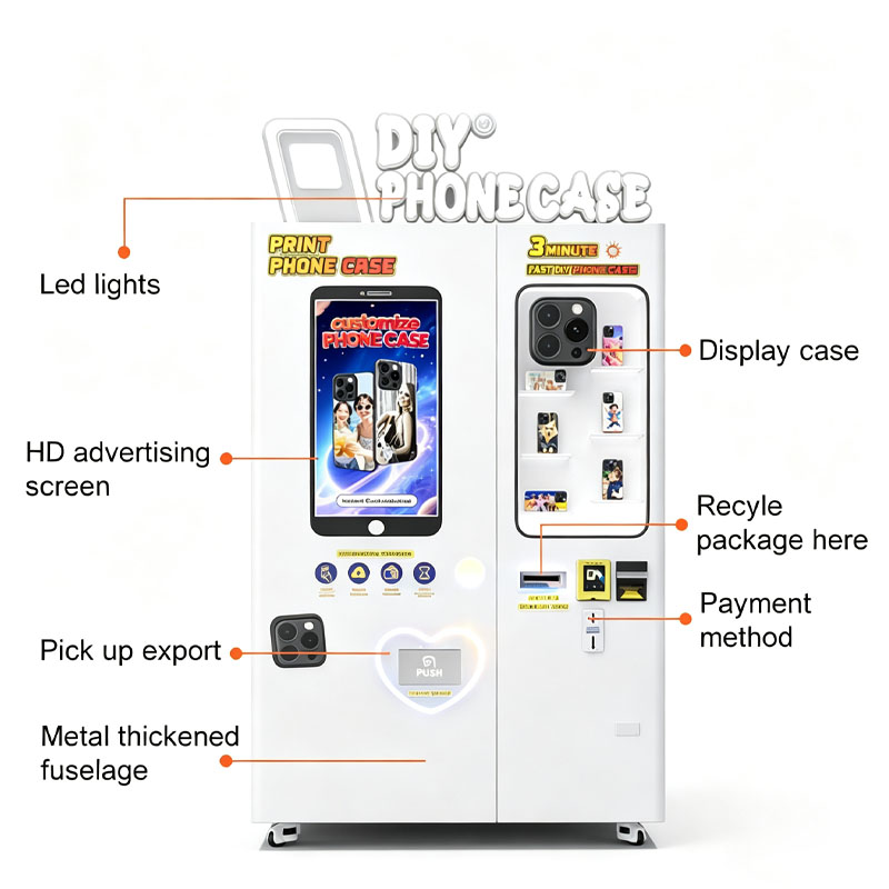 Chiosco Distributore Automatic - Phone Cases Vending Machine recensione e prezzo
