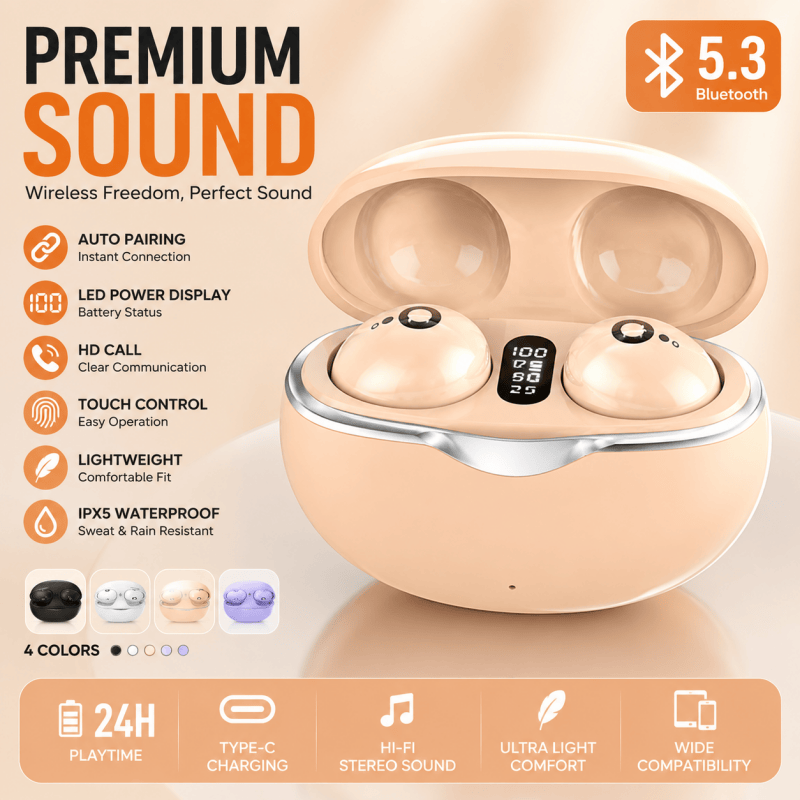 Nuove mini cuffie invisibili T - Phone Cases Officeworks recensione e prezzo