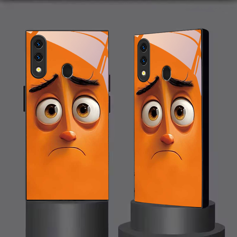 Cover Posteriore in Vetro Nero - Phone Cases Orange recensione e prezzo