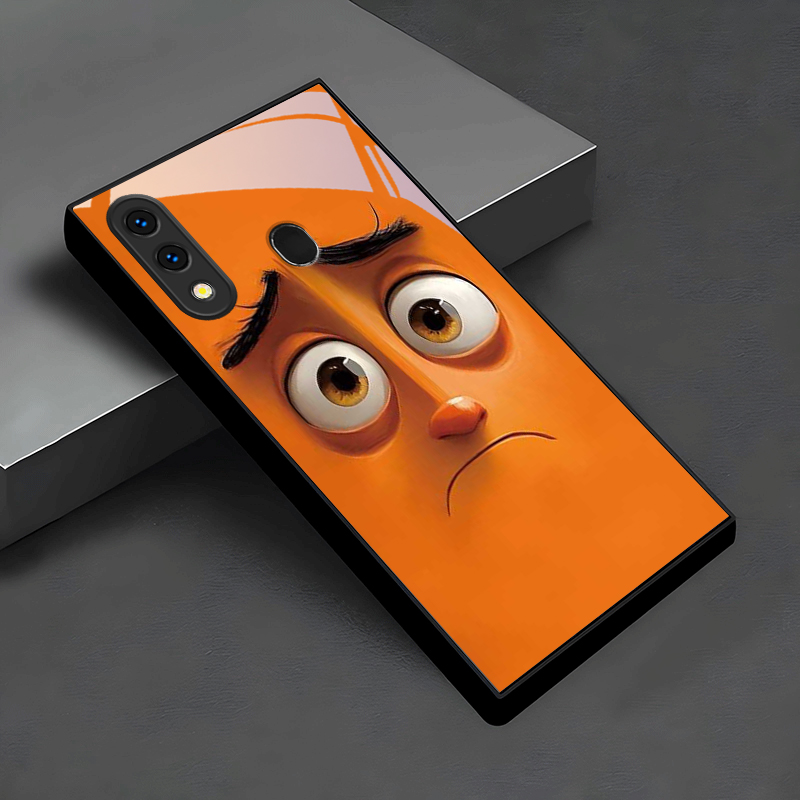 Cover Posteriore in Vetro Nero - Phone Cases Orange recensione e prezzo