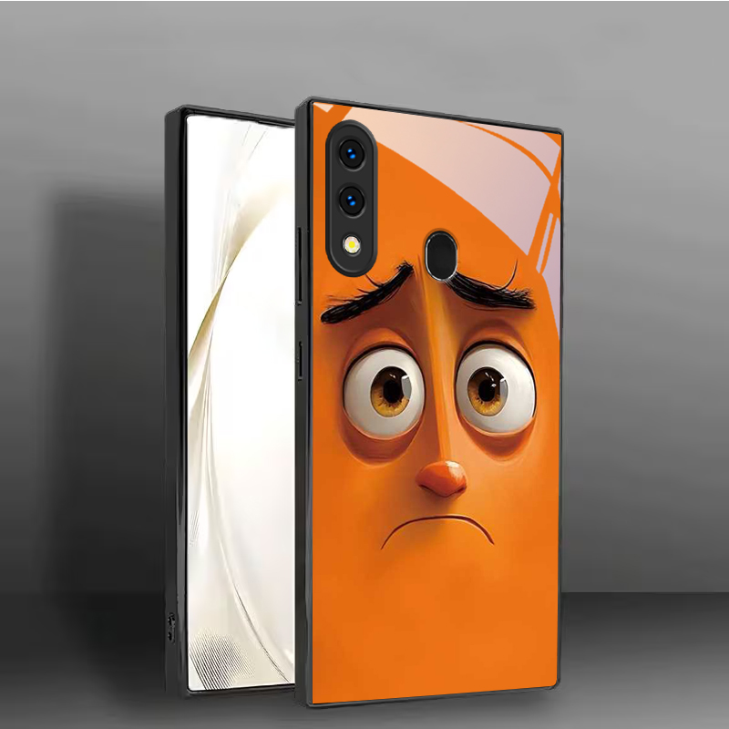 Cover Posteriore in Vetro Nero - Phone Cases Orange recensione e prezzo
